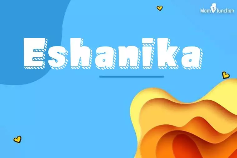 Eshanika 3D Wallpaper