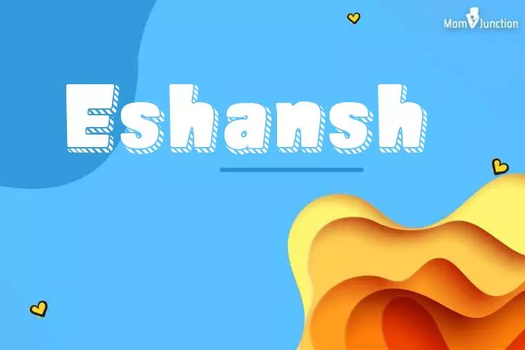 Eshansh 3D Wallpaper