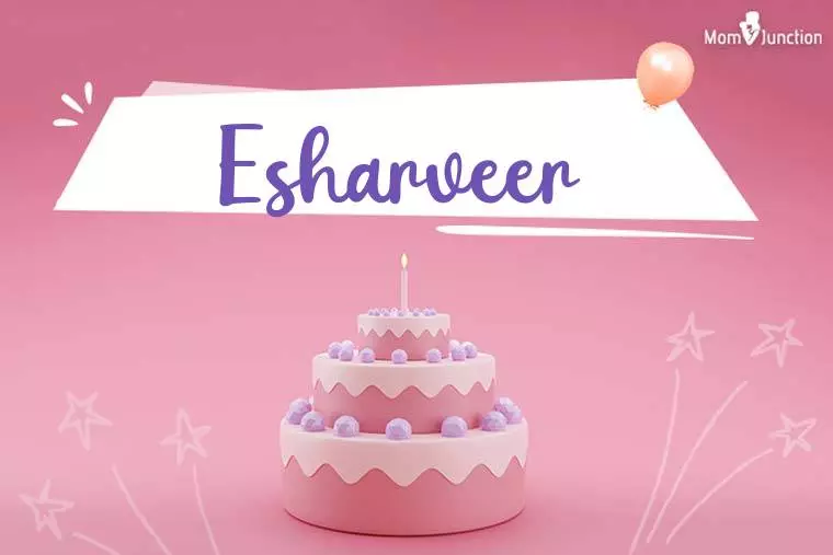 Esharveer Birthday Wallpaper