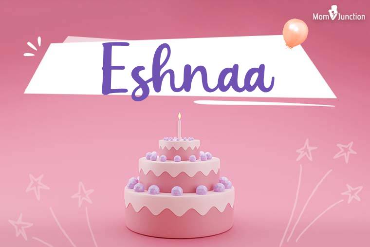 Eshnaa Birthday Wallpaper