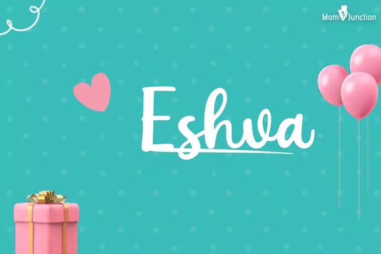 Eshva Birthday Wallpaper