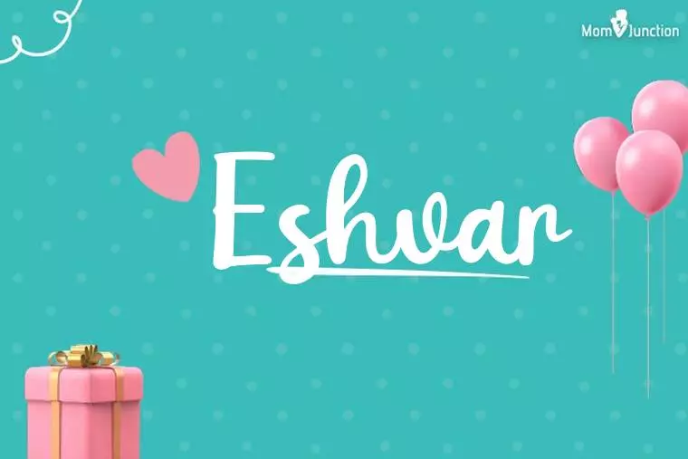 Eshvar Birthday Wallpaper