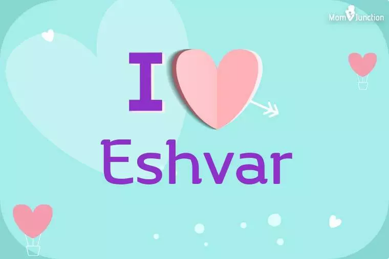 I Love Eshvar Wallpaper