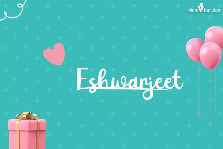 Eshwarjeet Birthday Wallpaper