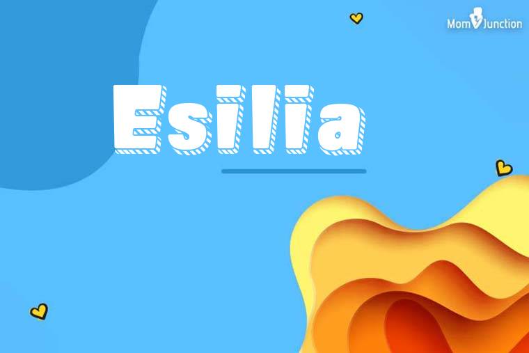 Esilia 3D Wallpaper