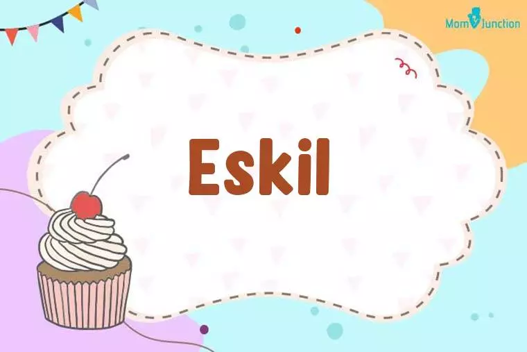 Eskil Birthday Wallpaper