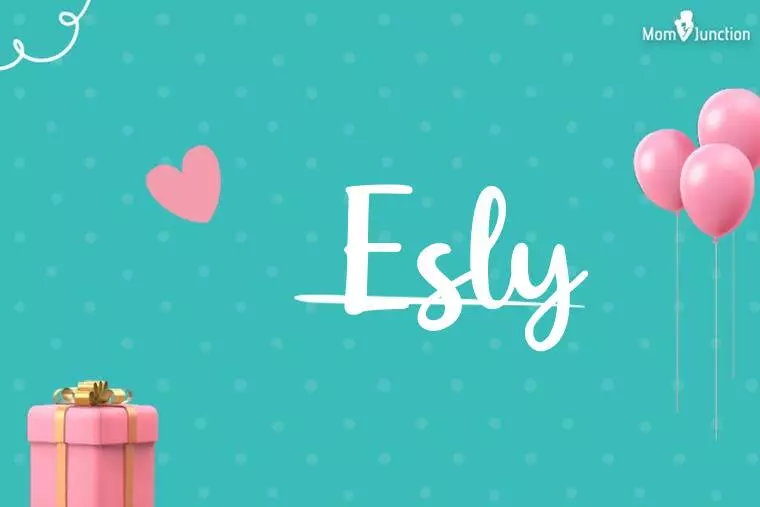 Esly Birthday Wallpaper