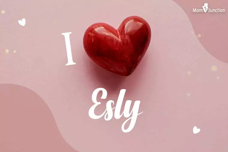 I Love Esly Wallpaper