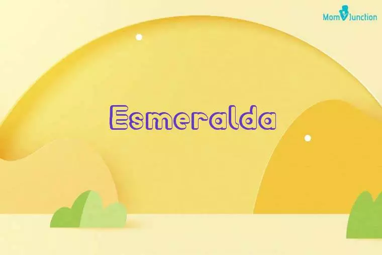 Esmeralda 3D Wallpaper