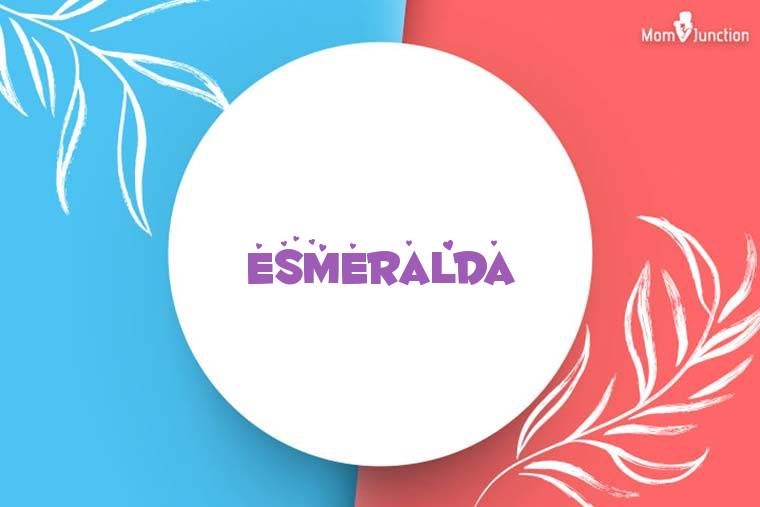 Esmeralda Stylish Wallpaper