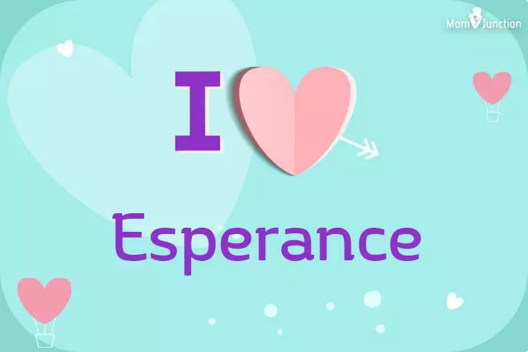 I Love Esperance Wallpaper