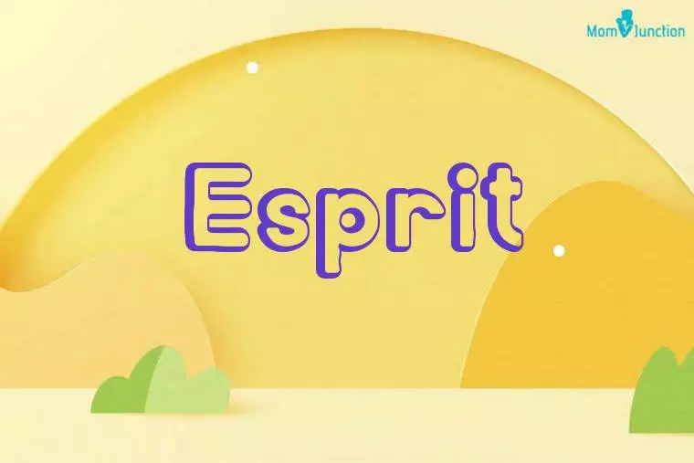 Esprit 3D Wallpaper