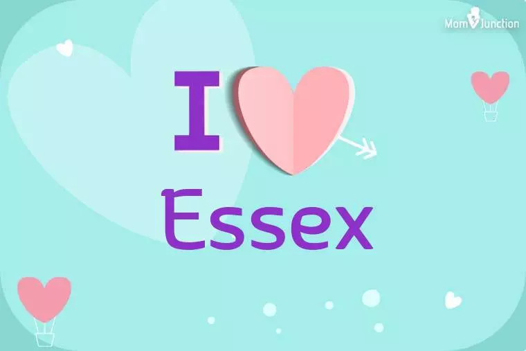 I Love Essex Wallpaper