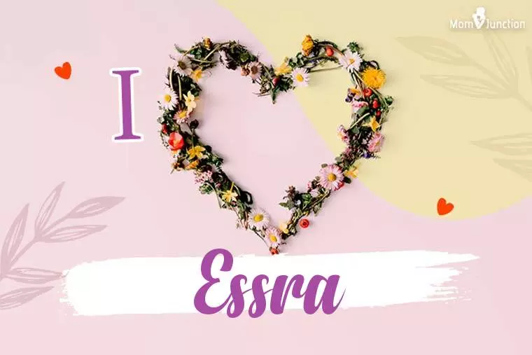 I Love Essra Wallpaper