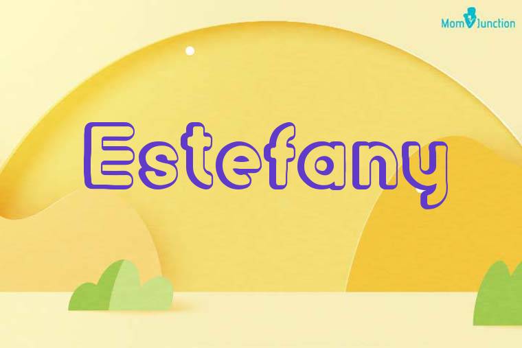 Estefany 3D Wallpaper