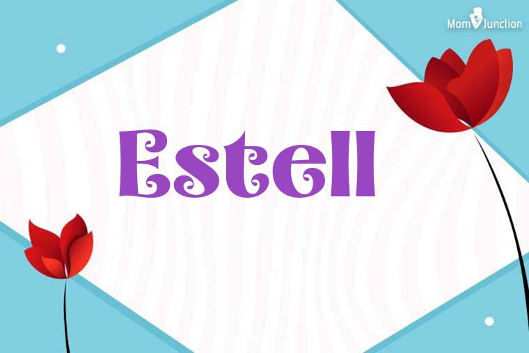 Estell 3D Wallpaper