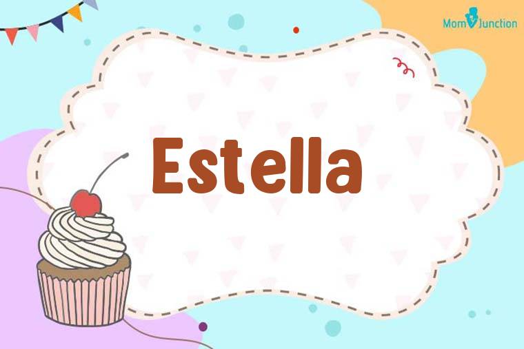 Estella Birthday Wallpaper
