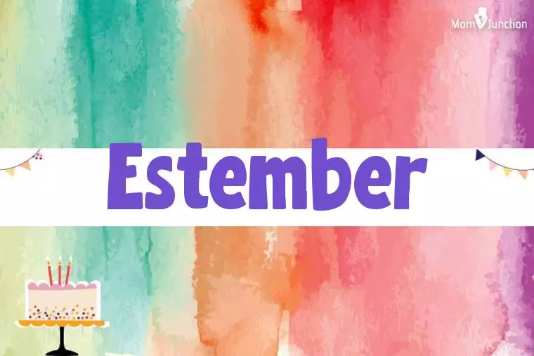 Estember Birthday Wallpaper