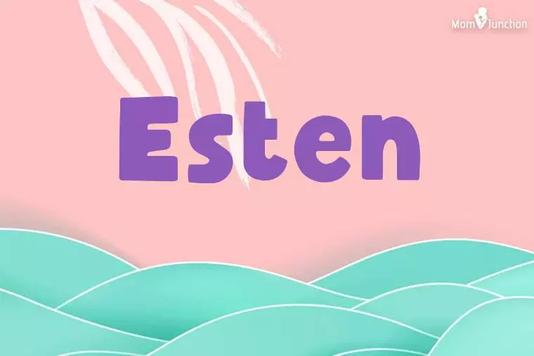 Esten Stylish Wallpaper