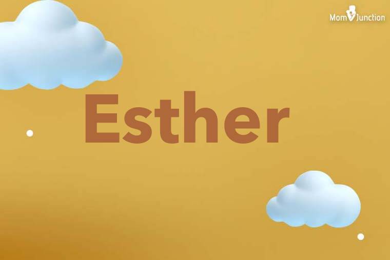 Esther 3D Wallpaper
