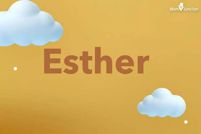 Esther 3D Wallpaper