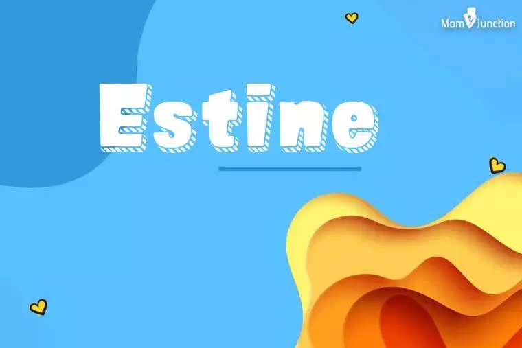 Estine 3D Wallpaper