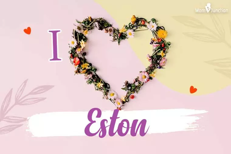 I Love Eston Wallpaper