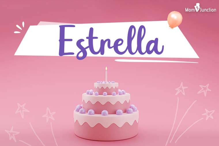 Estrella Birthday Wallpaper