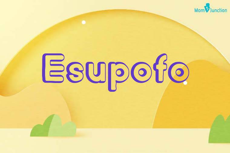 Esupofo 3D Wallpaper