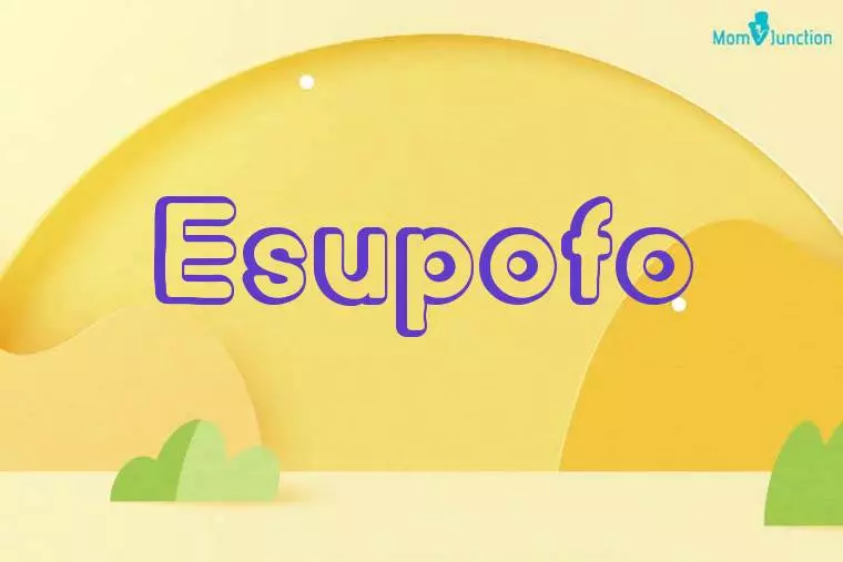 Esupofo 3D Wallpaper