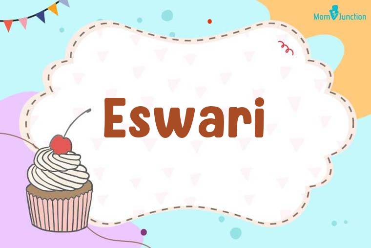 Eswari Birthday Wallpaper