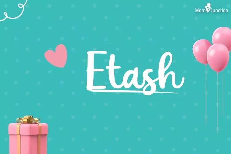 Etash Birthday Wallpaper