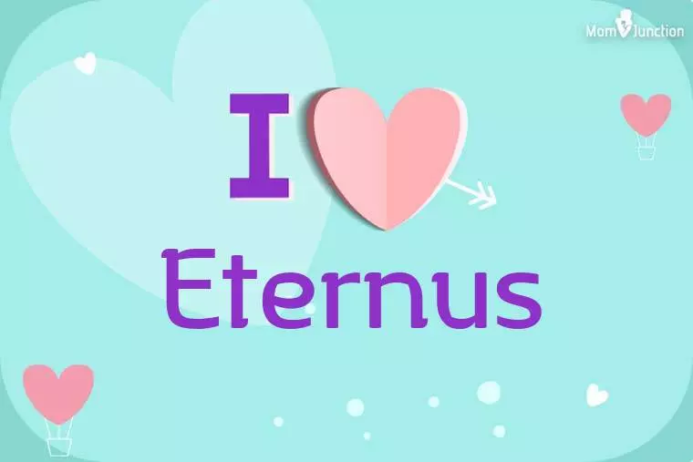 I Love Eternus Wallpaper