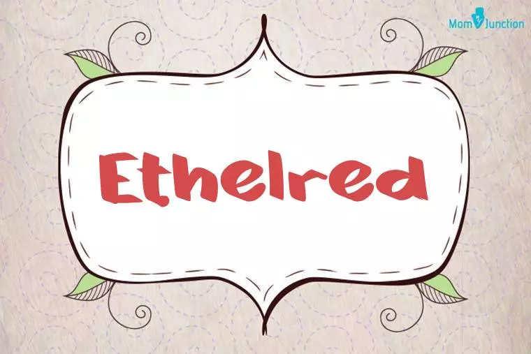 Ethelred Stylish Wallpaper