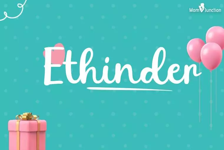 Ethinder Birthday Wallpaper