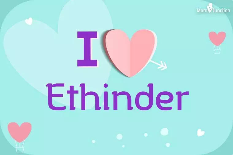 I Love Ethinder Wallpaper