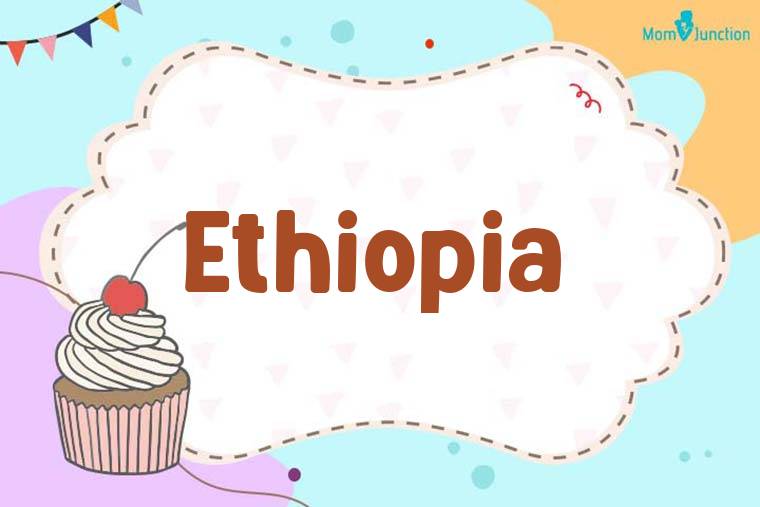 Ethiopia Birthday Wallpaper