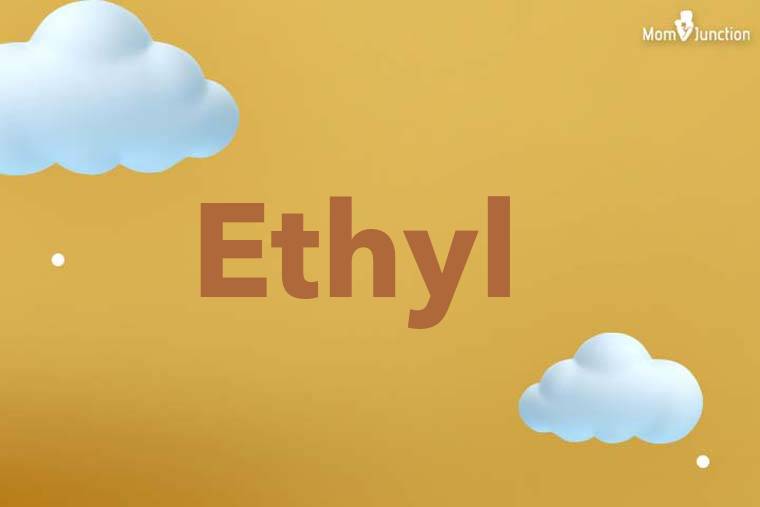 Ethyl 3D Wallpaper