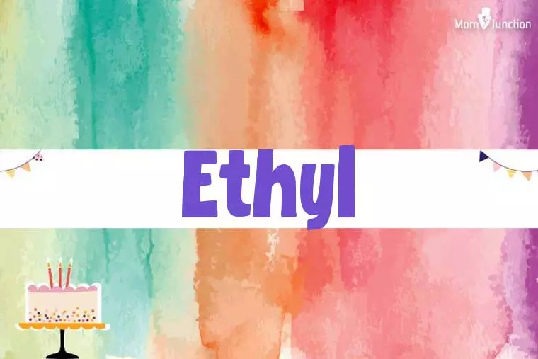 Ethyl Birthday Wallpaper