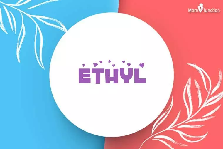 Ethyl Stylish Wallpaper