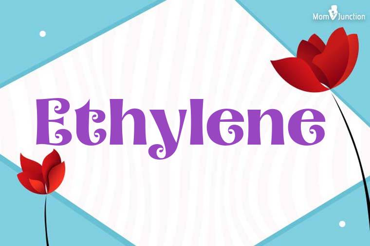 Ethylene 3D Wallpaper