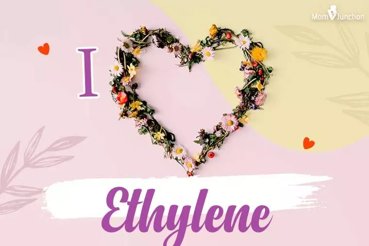 I Love Ethylene Wallpaper