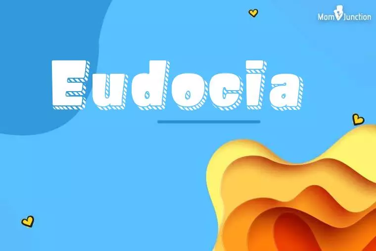 Eudocia 3D Wallpaper