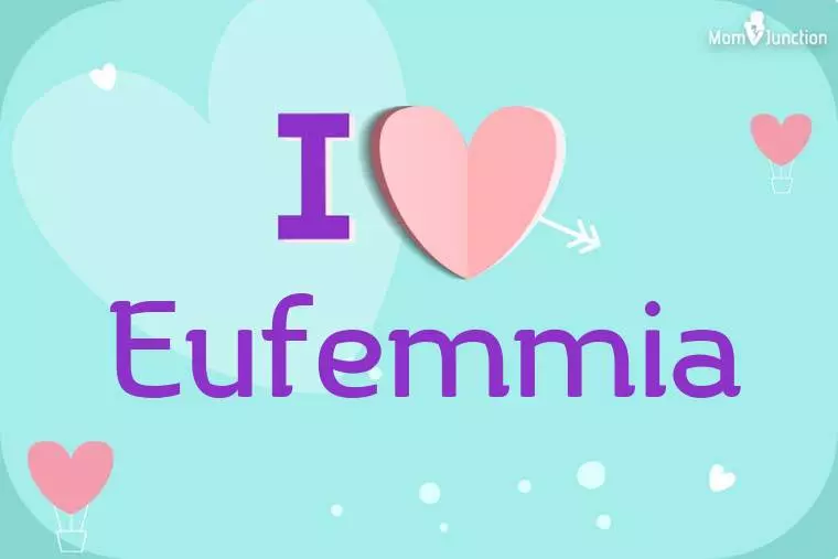 I Love Eufemmia Wallpaper