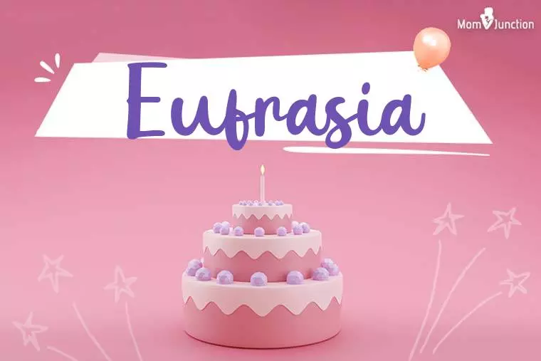 Eufrasia Birthday Wallpaper