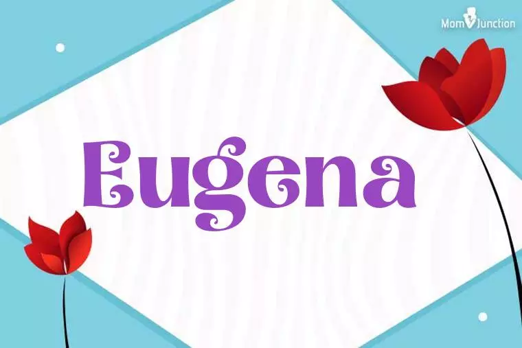 Eugena 3D Wallpaper