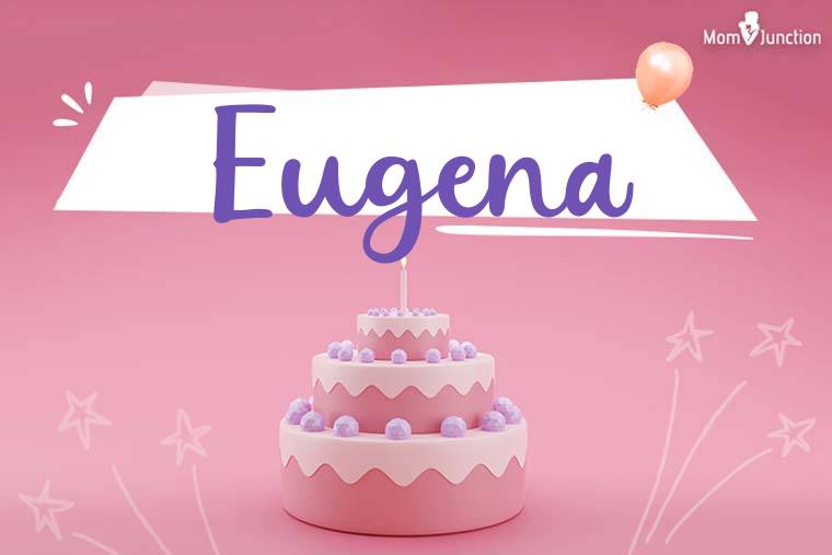 Eugena Birthday Wallpaper