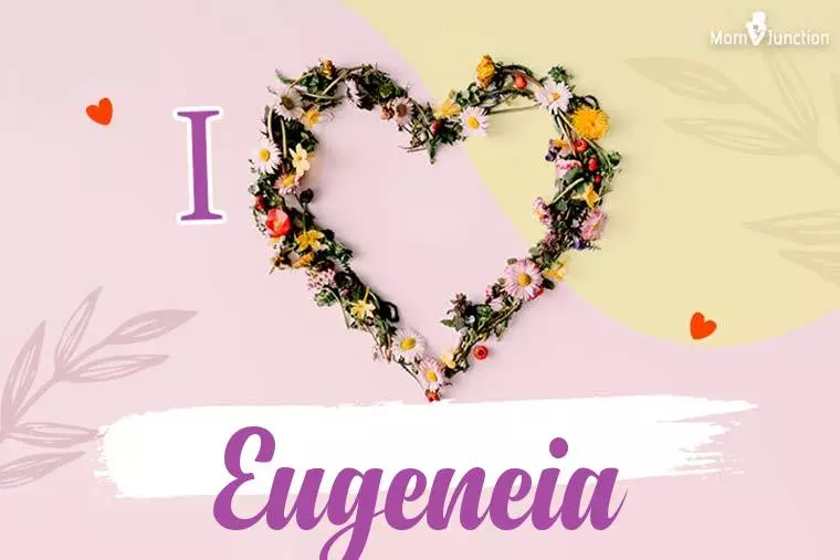 I Love Eugeneia Wallpaper