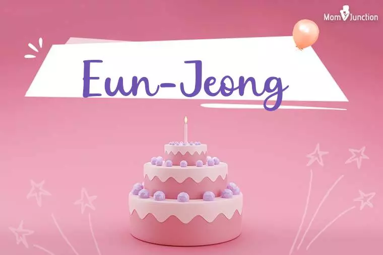 Eun-jeong Birthday Wallpaper