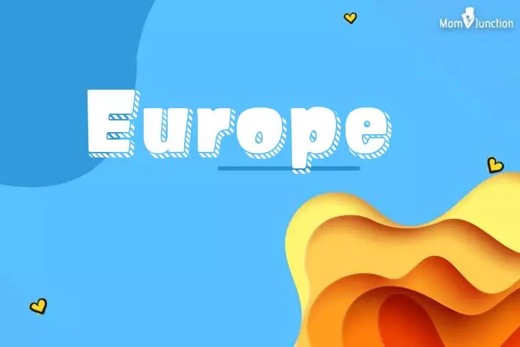 Europe 3D Wallpaper